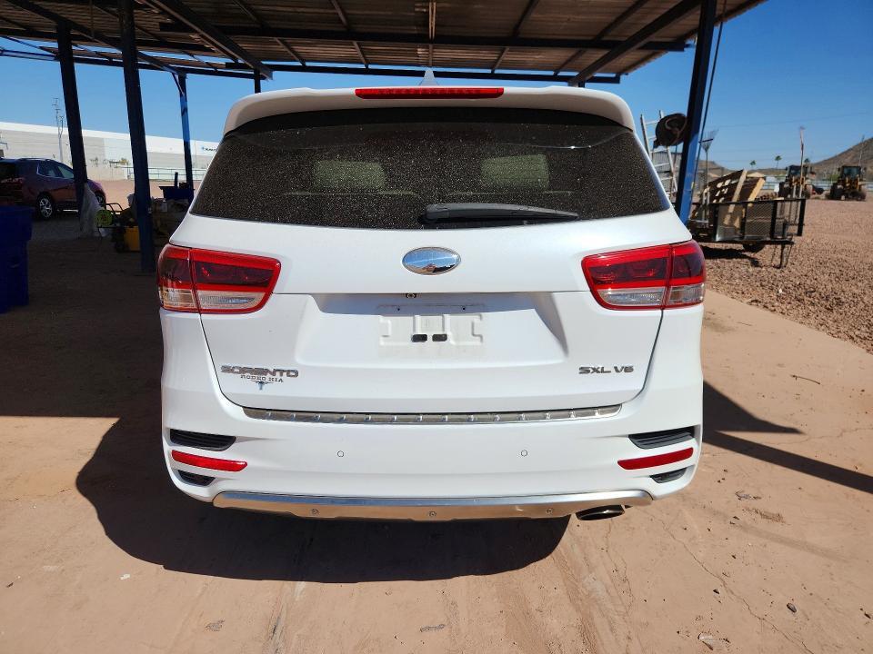 2018 KIA Sorento sx Limited V6