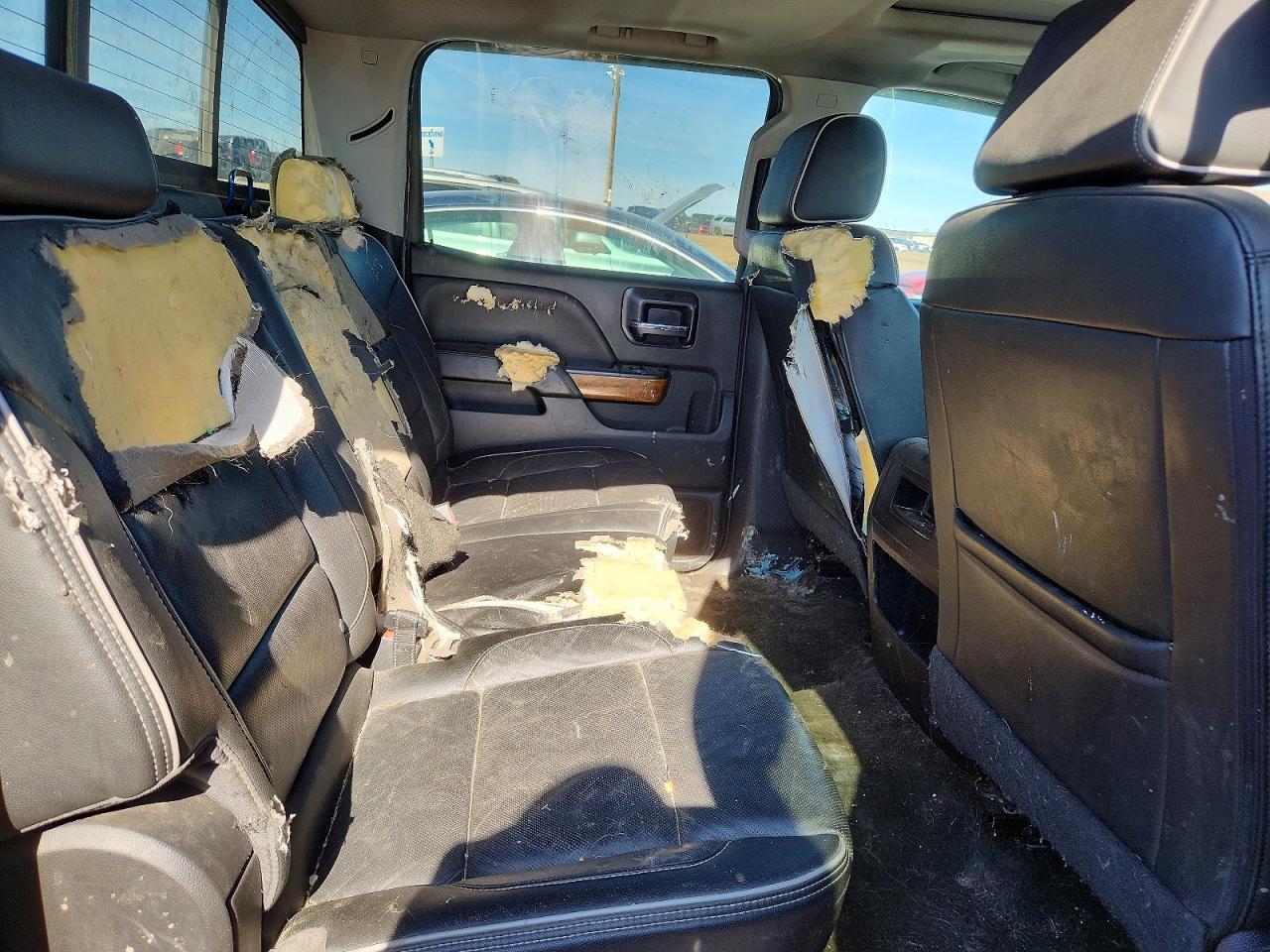 2017 Chevrolet Silverado K1500 High Country