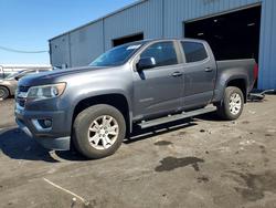 Salvage trucks for sale at Jacksonville, FL auction: 2017 Chevrolet Colorado LT