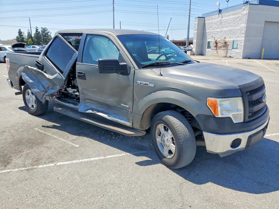 2013 Ford F150 Supercrew
