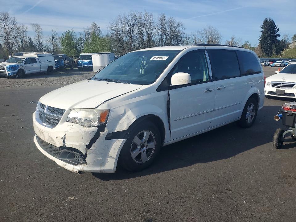 2012 Dodge Grand Caravan sxt
