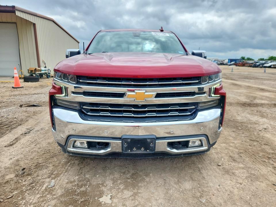 2020 Chevrolet Silverado K1500 LTZ