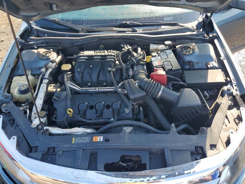 2011 Ford Fusion sel