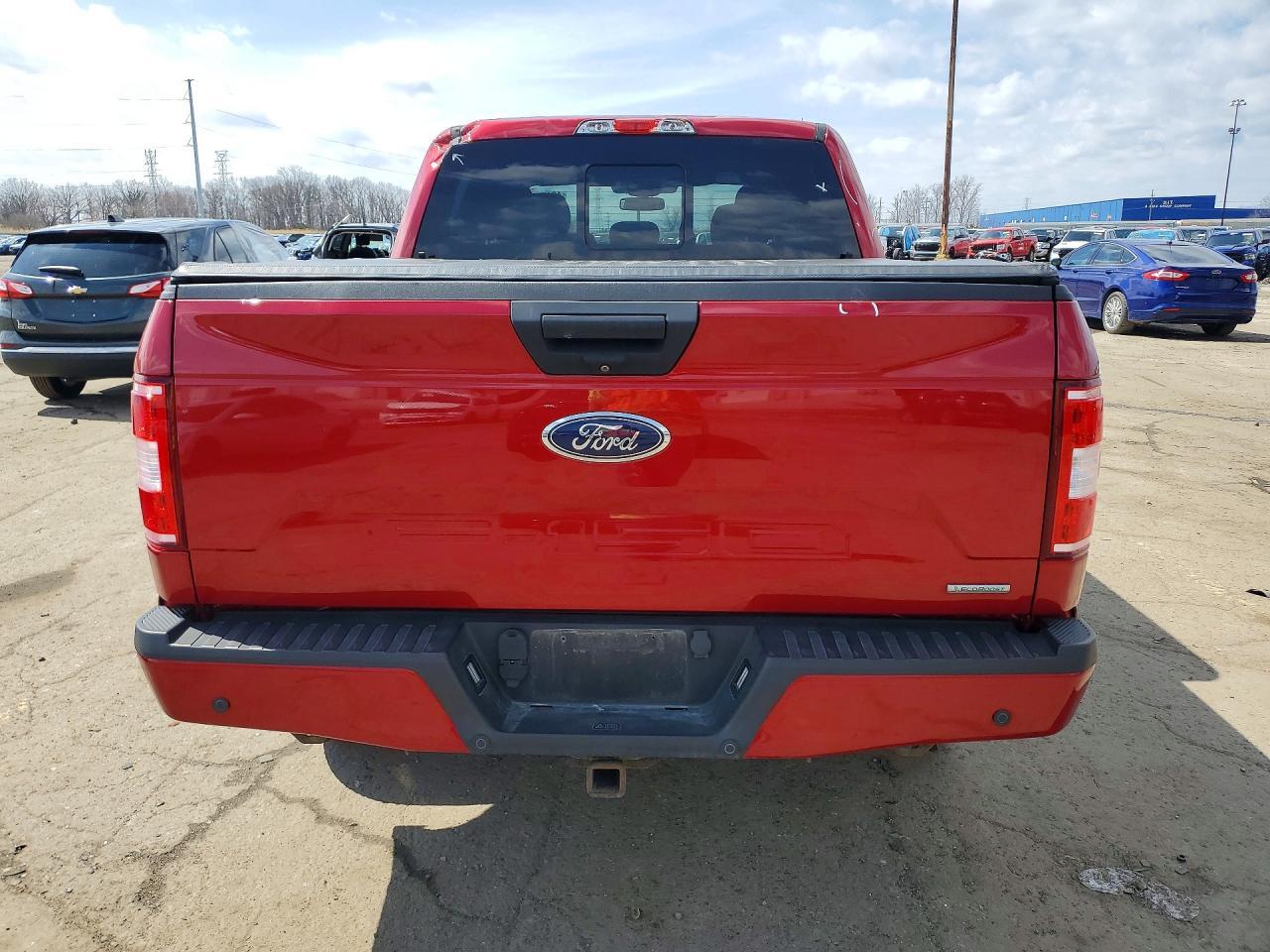 2020 Ford F150 Supercrew