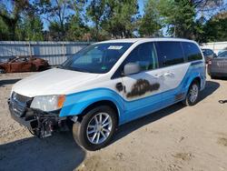 Dodge salvage cars for sale: 2019 Dodge Grand Caravan sxt