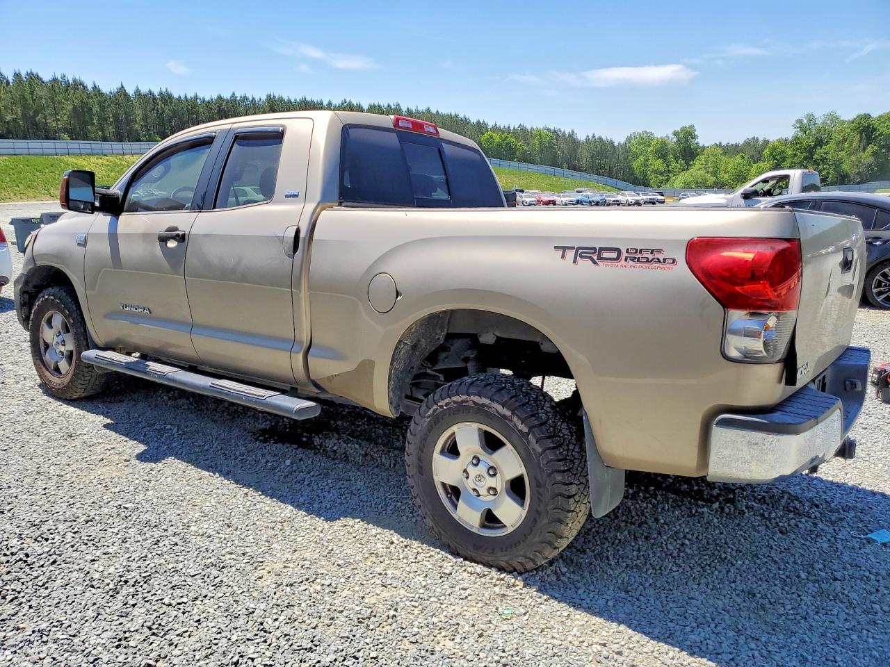 2007 Toyota Tundra Double Cab SR5