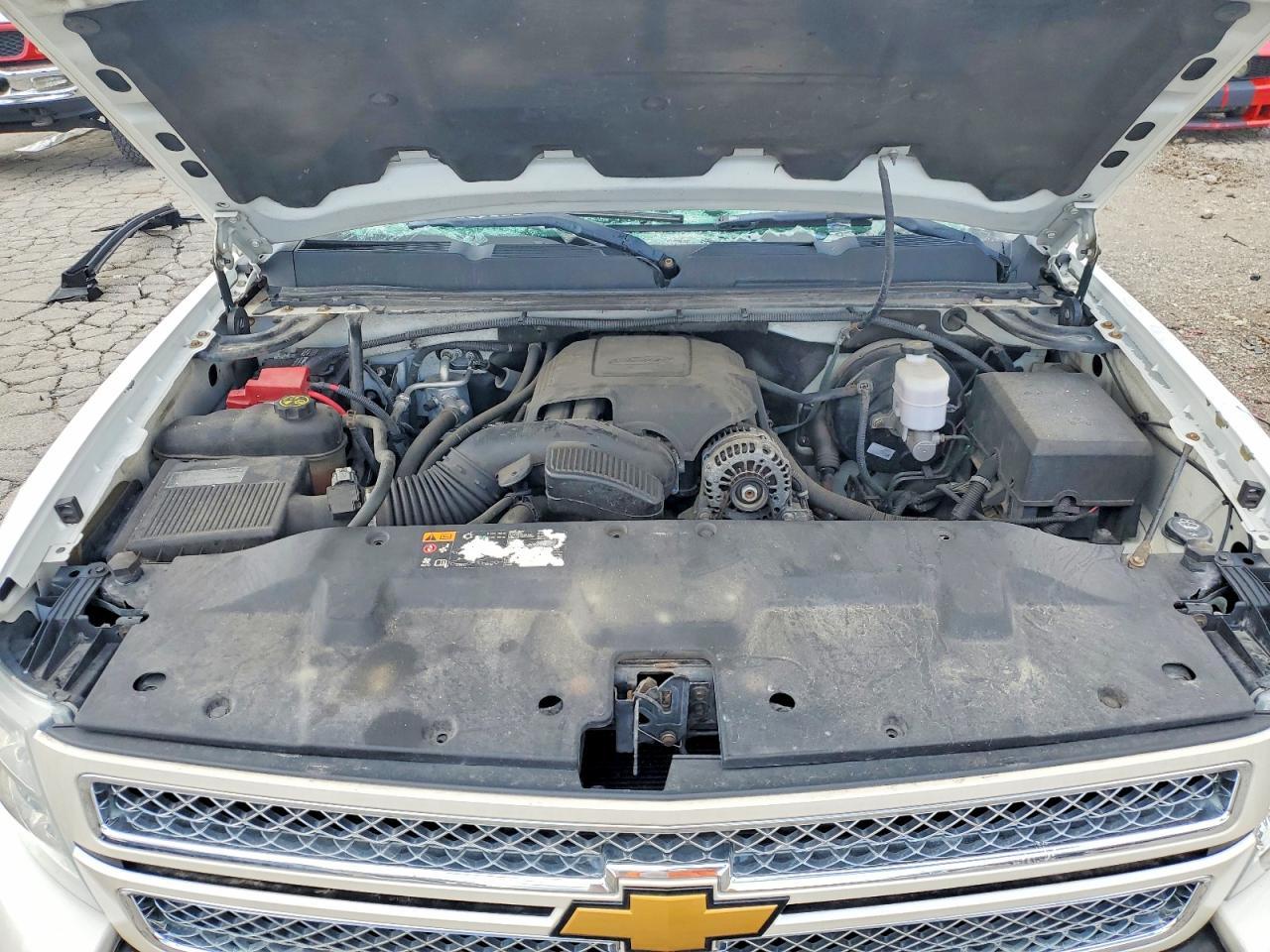 2012 Chevrolet Silverado K1500 LTZ