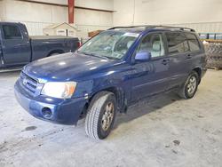 Toyota salvage cars for sale: 2006 Toyota Highlander Limited