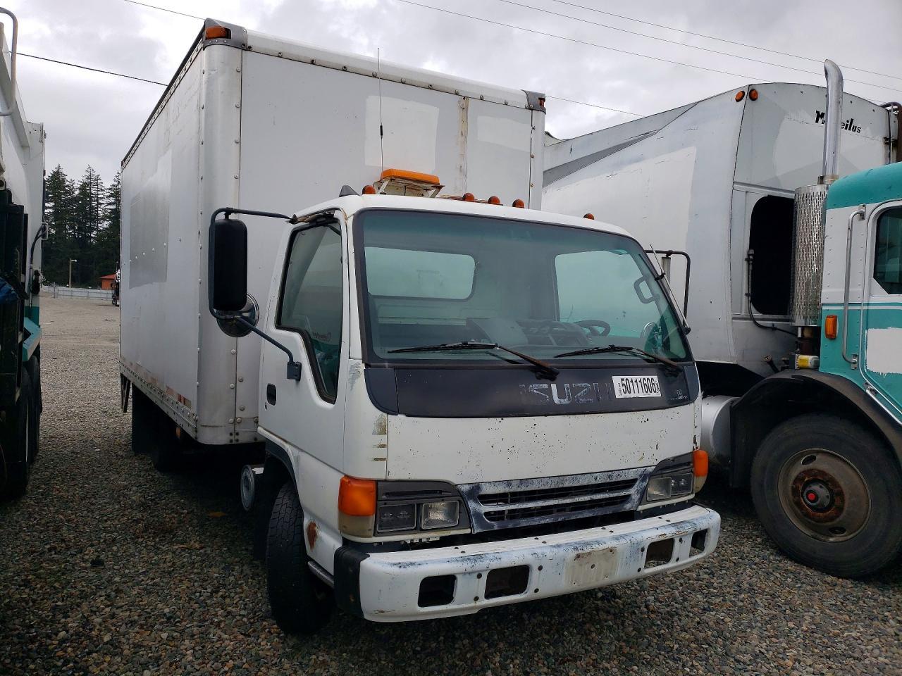 2001 Isuzu NPR BOX Truck