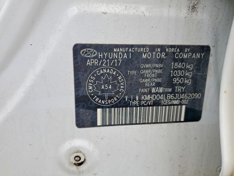 2018 Hyundai Elantra Sport