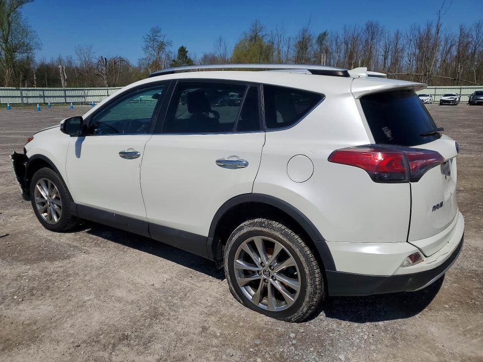 2016 Toyota Rav4 Limited