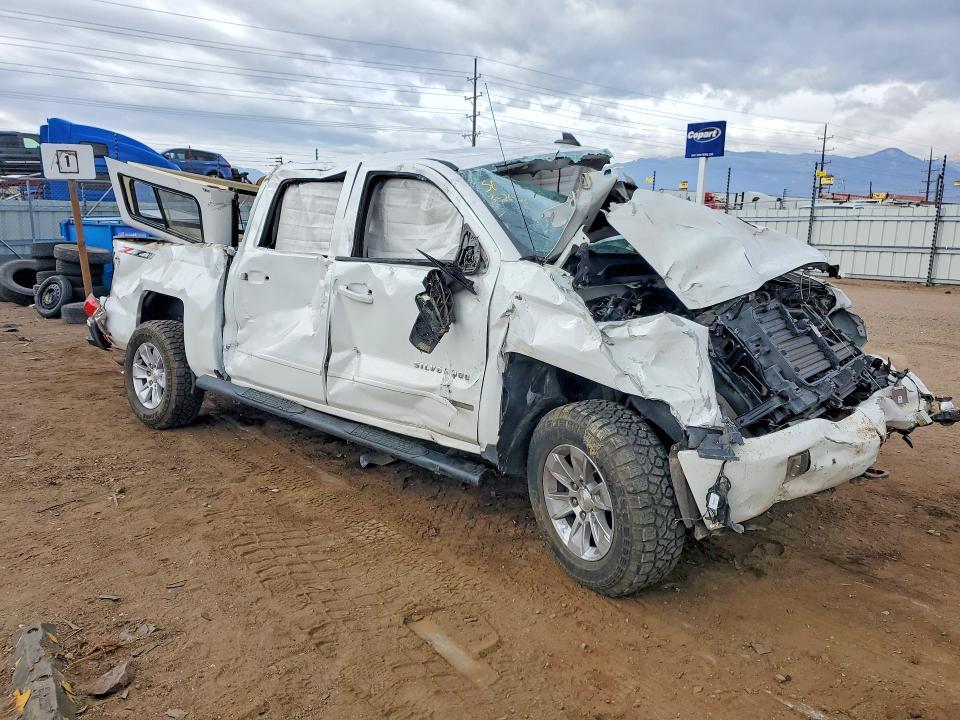 2018 Chevrolet Silverado K1500 LT