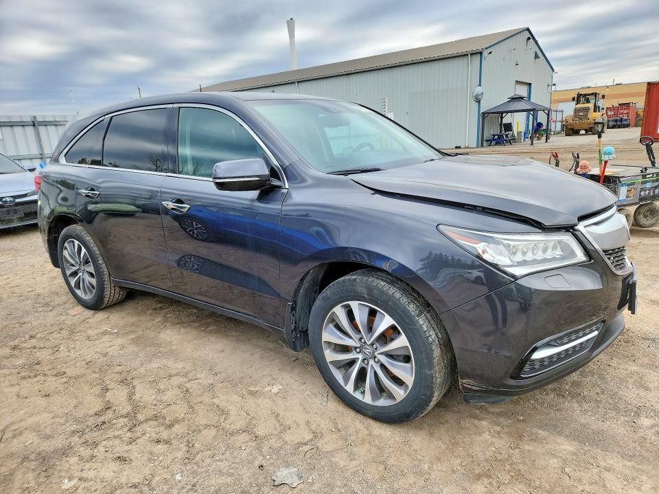 2014 Acura Mdx Technology
