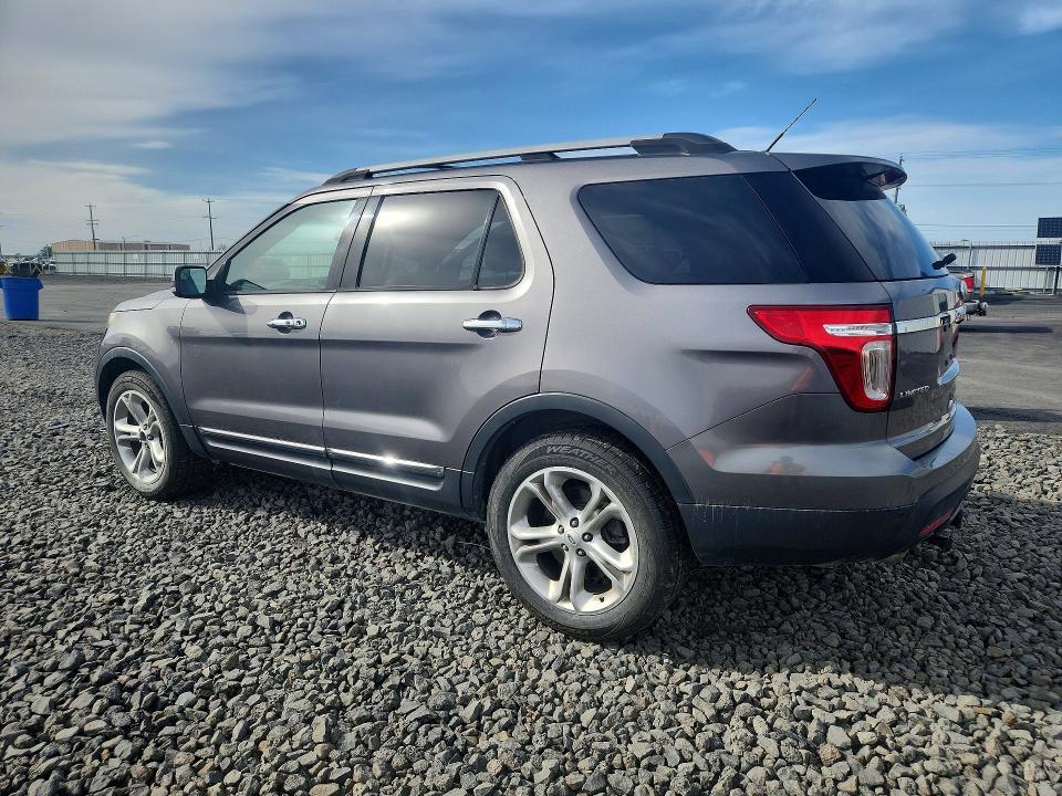 2014 Ford Explorer Limited