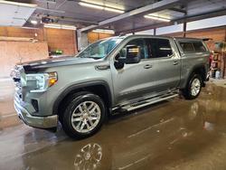 GMC salvage cars for sale: 2020 GMC Sierra K1500 SLE