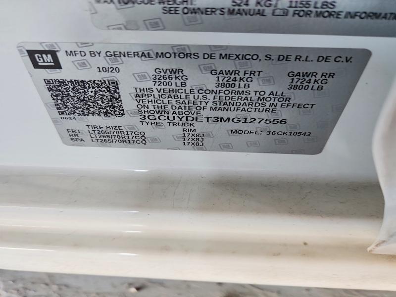 2021 Chevrolet Silverado K1500 LT