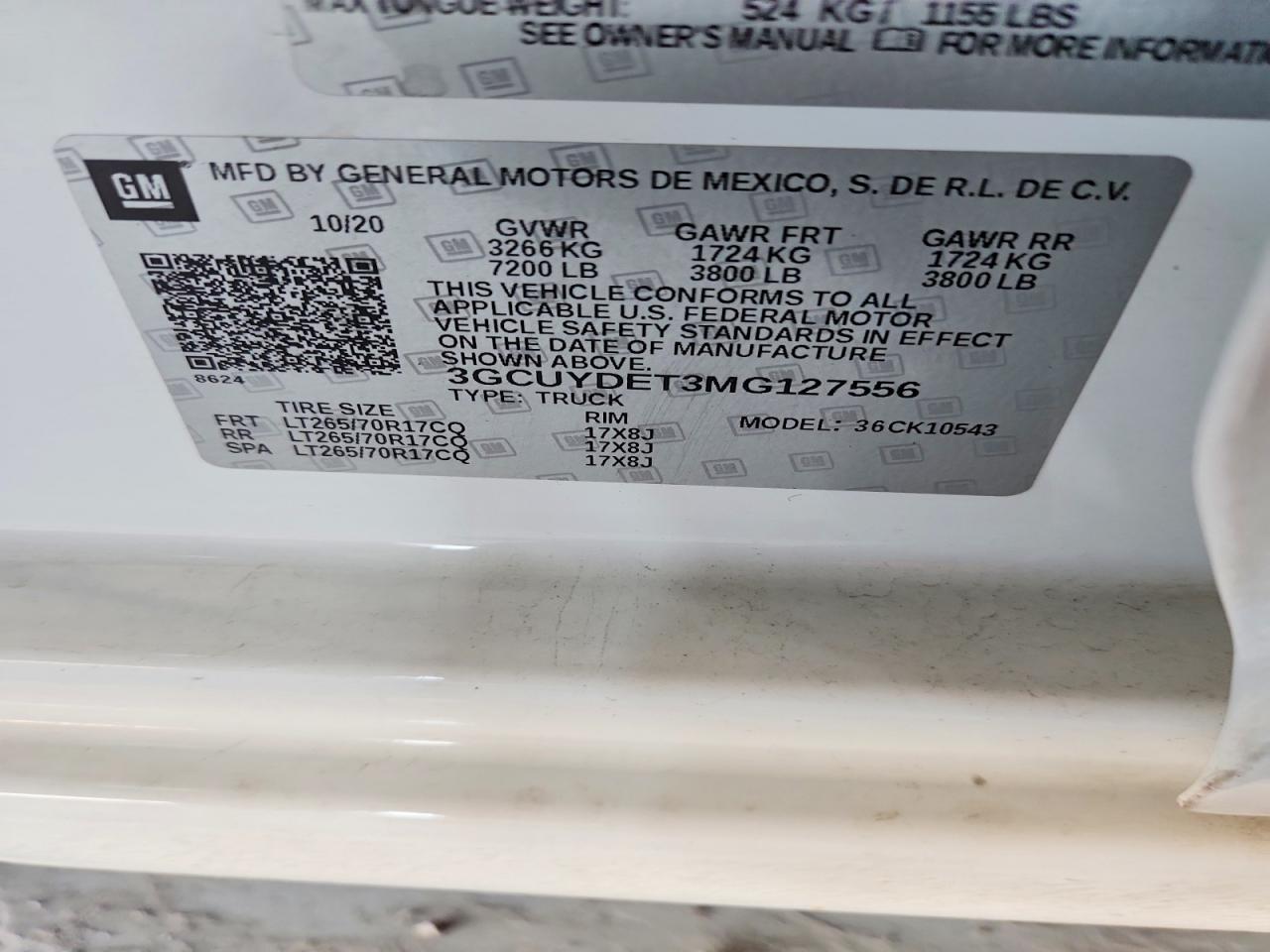 2021 Chevrolet Silverado K1500 LT