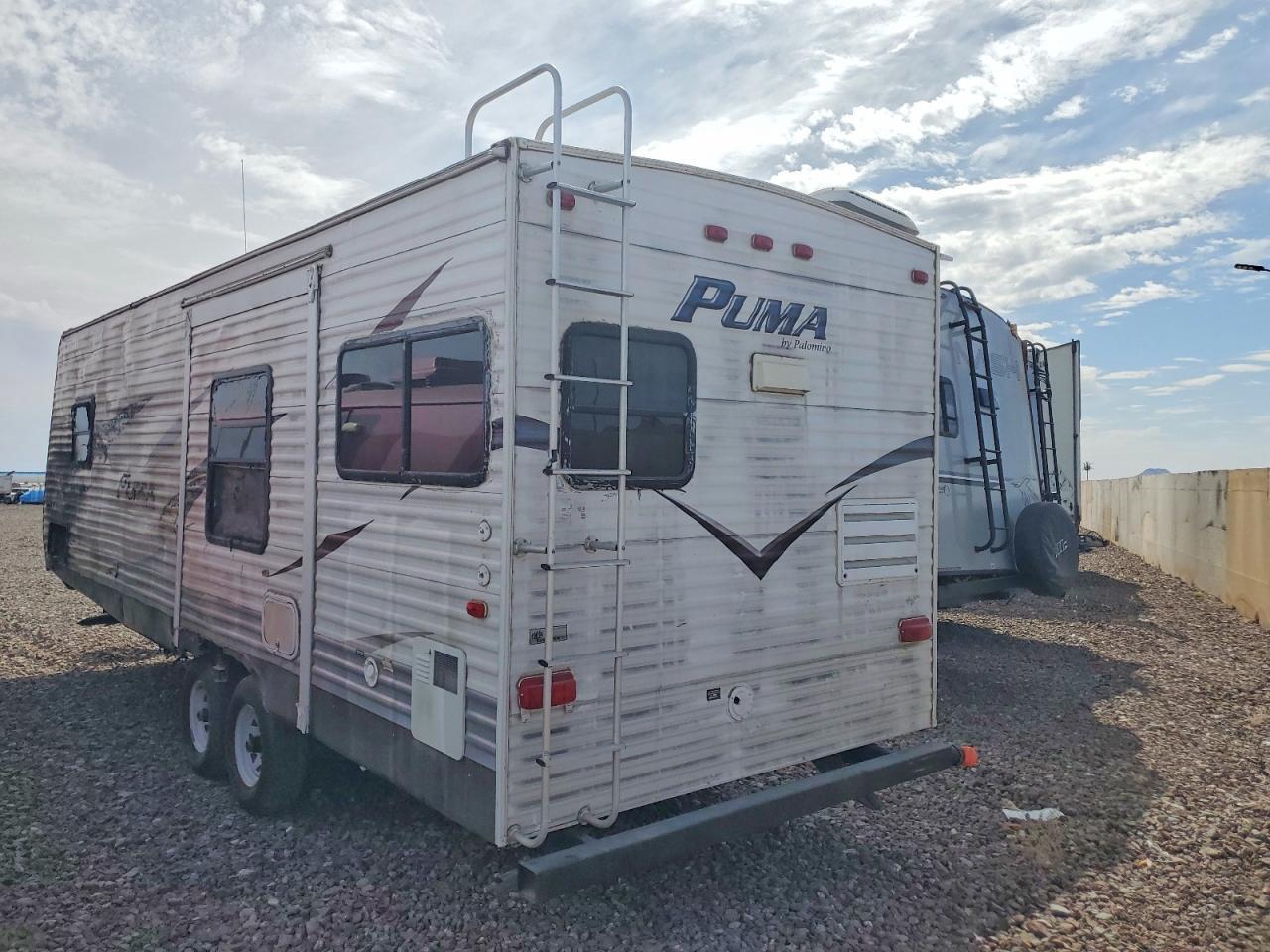 2012 Palomino Travel Trailer