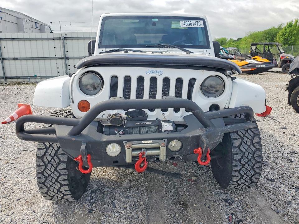 2012 Jeep Wrangler Unlimited Sahara