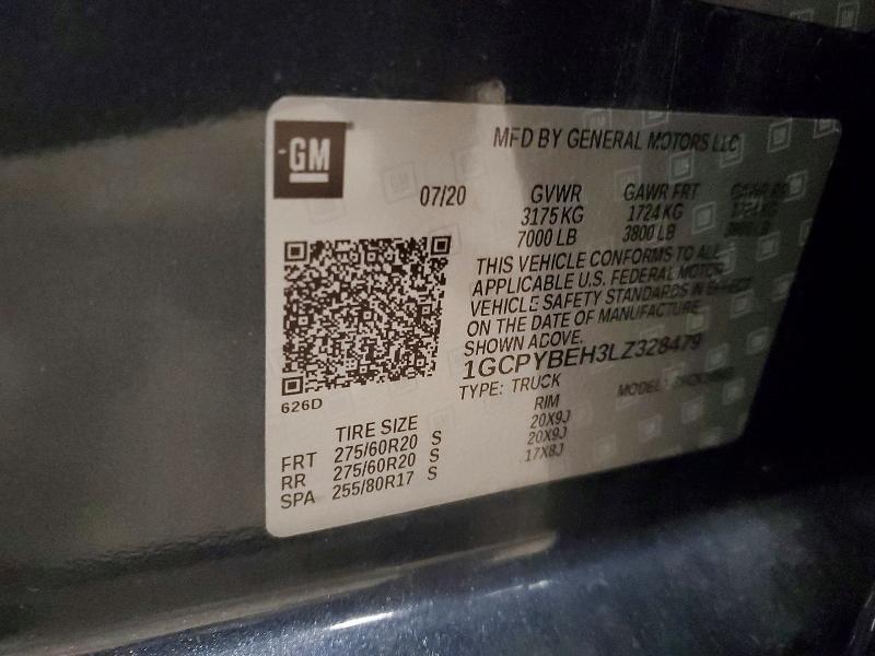 2020 Chevrolet Silverado K1500 Custom