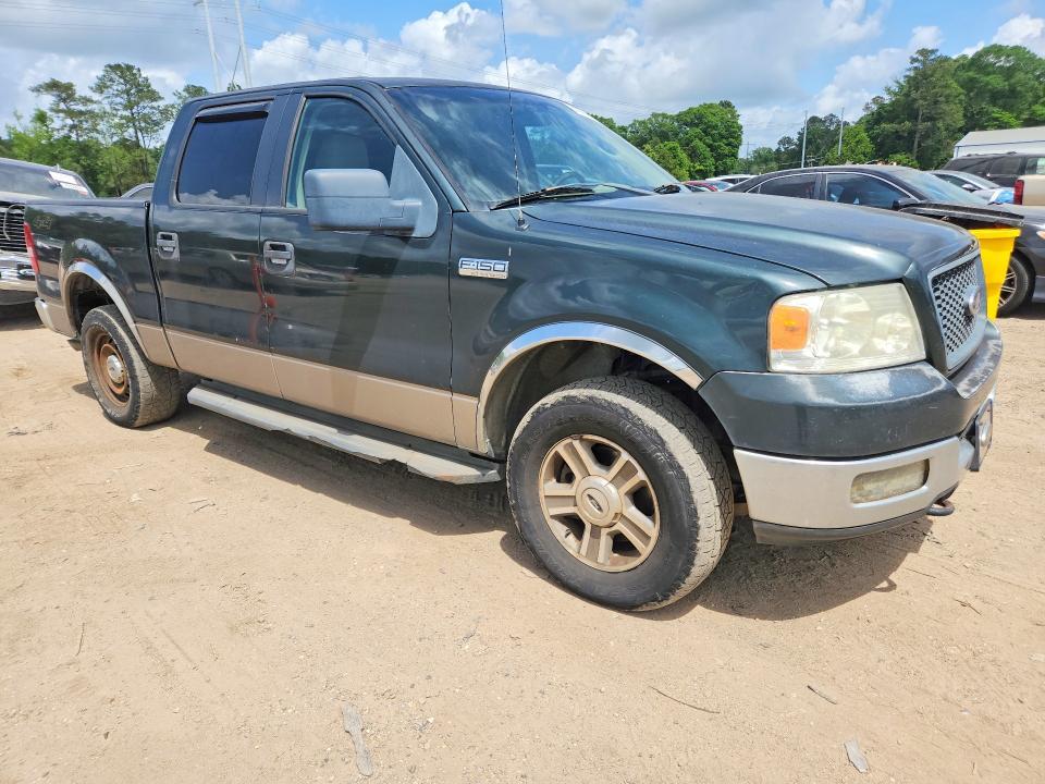 2005 Ford F150 Supercrew