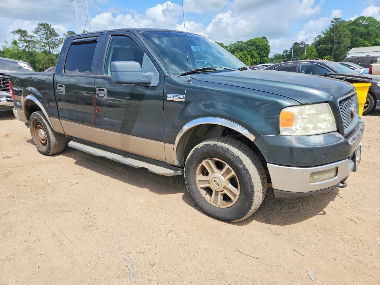 2005 Ford F150 Supercrew
