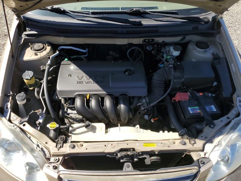 2004 Toyota Corolla le