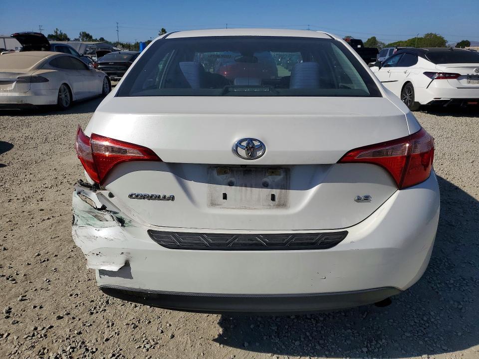 2018 Toyota Corolla le