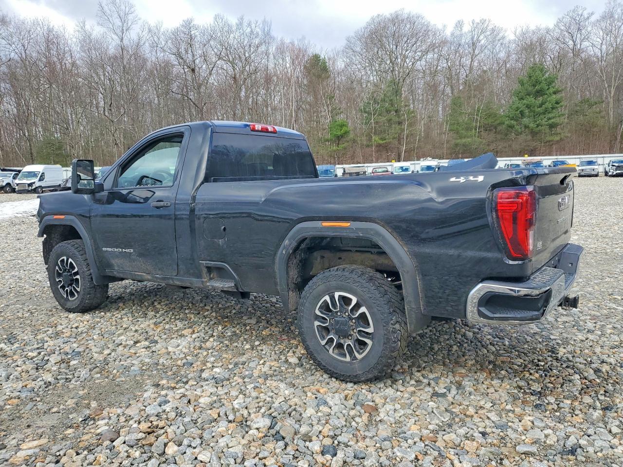2020 GMC Sierra K3500