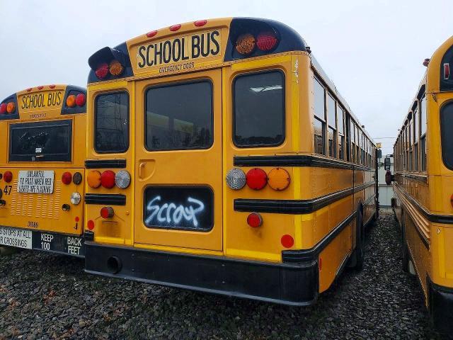 2015 Icrp 2015 IC Corporation CE Series School-School Bus