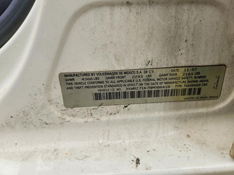 2008 Volkswagen Jetta se