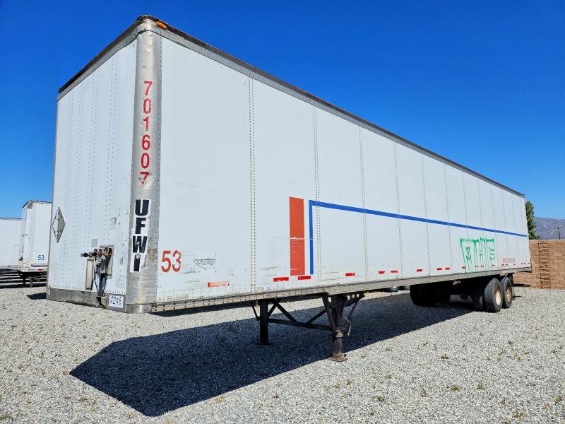 2007 Wabash SH Dvcvhpc DRY Van Trailer