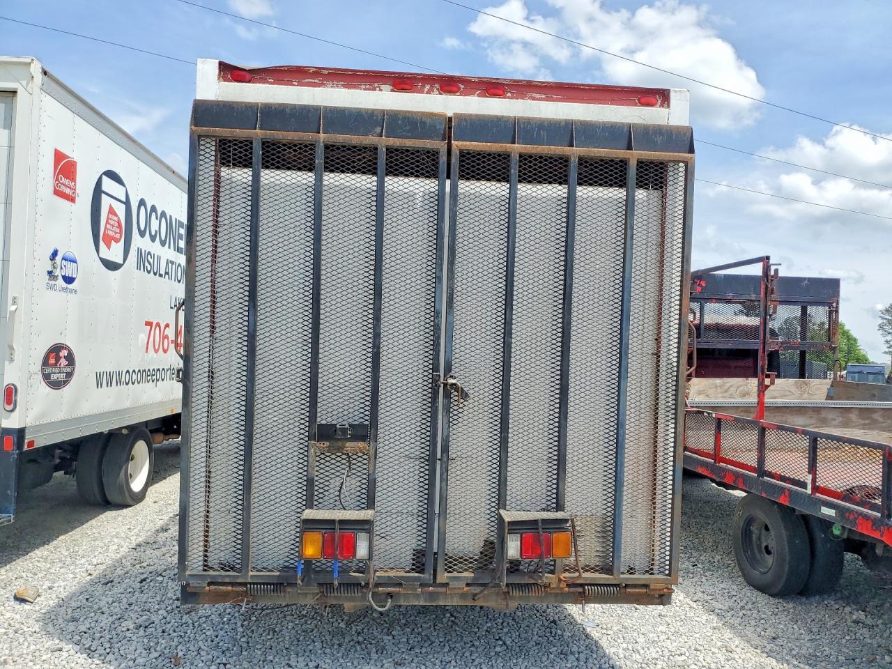 2009 Isuzu NPR BOX Truck