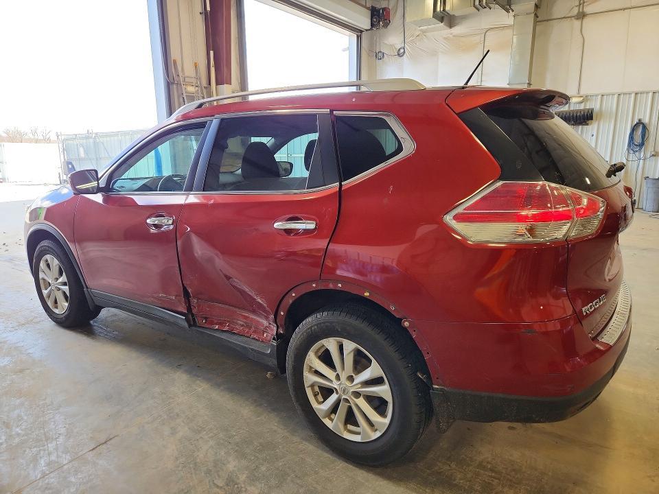 2014 Nissan Rogue sv