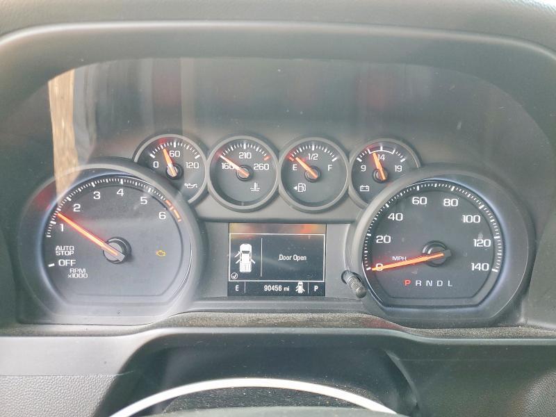 2021 Chevrolet Silverado C1500 Custom