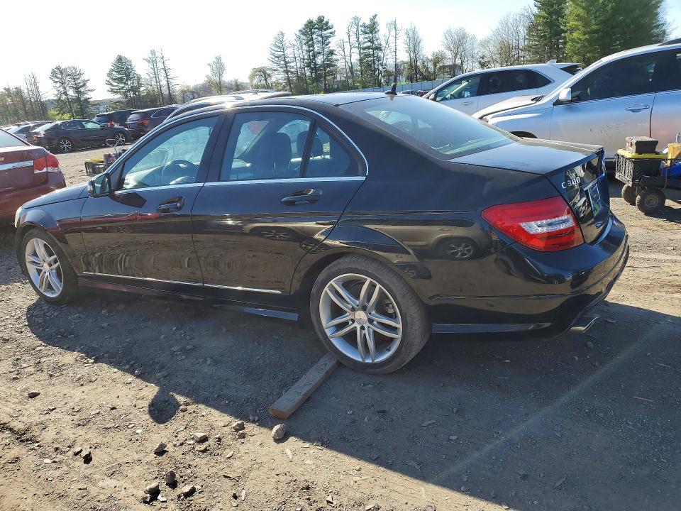 2013 Mercedes-Benz C 300 4matic