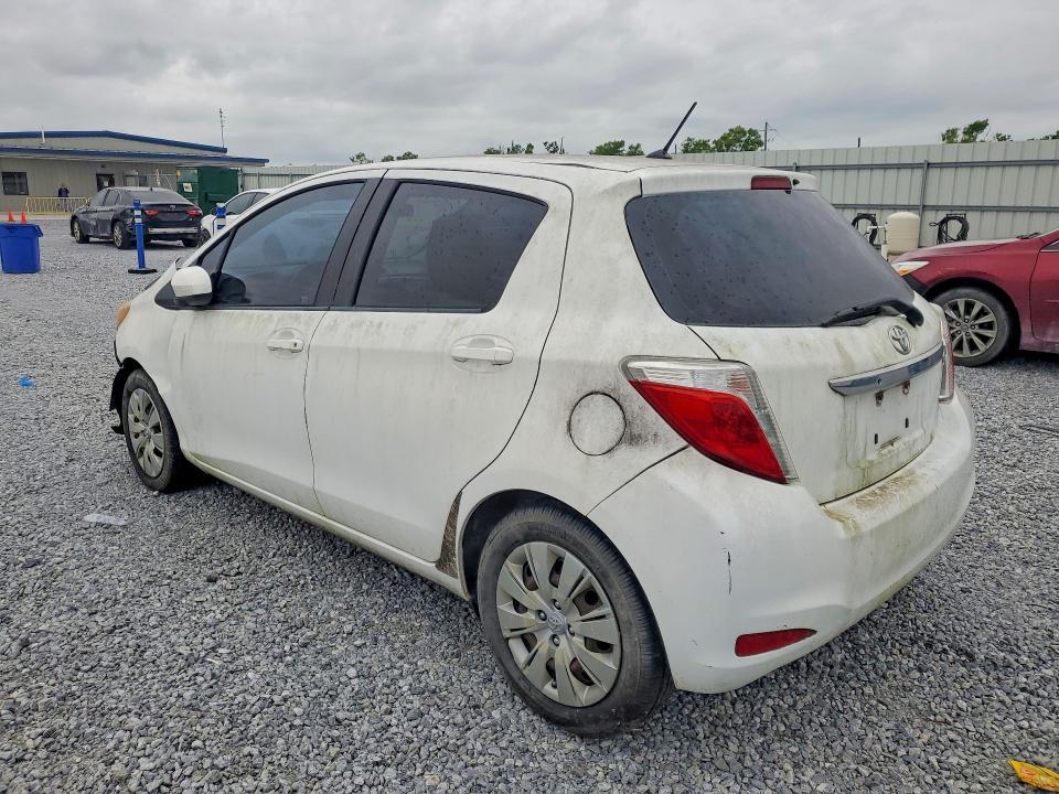 2012 Toyota Yaris 5-door l
