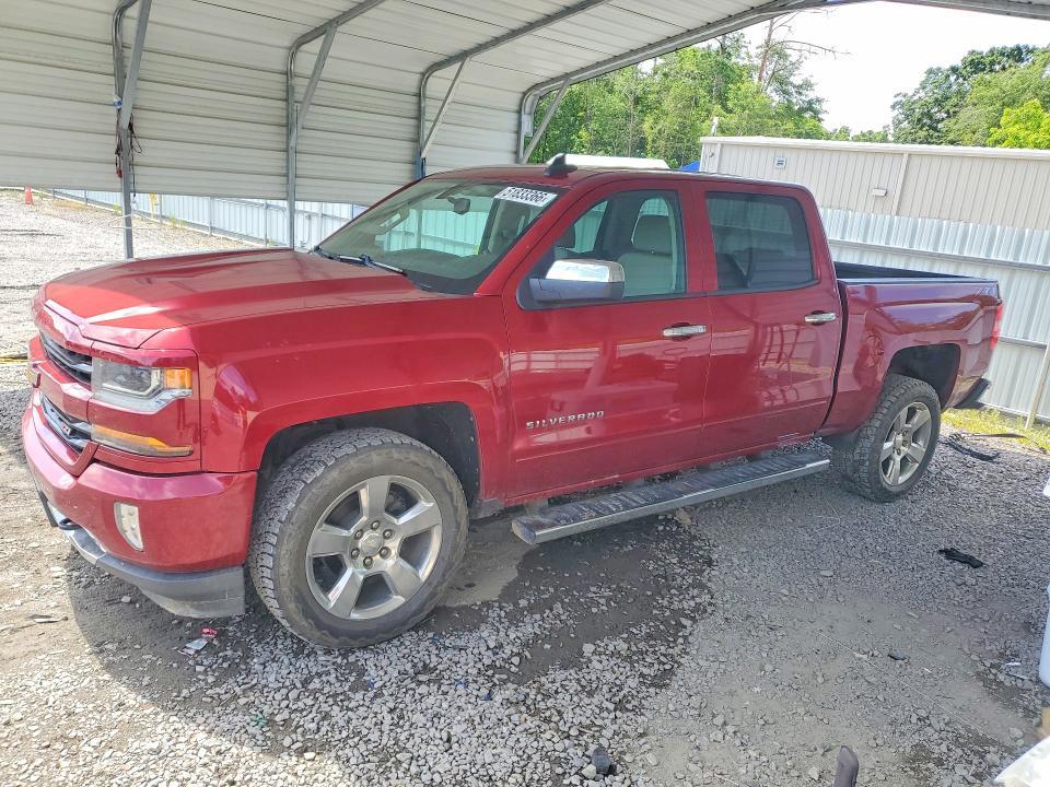 2018 Chevrolet Silverado K1500 LT