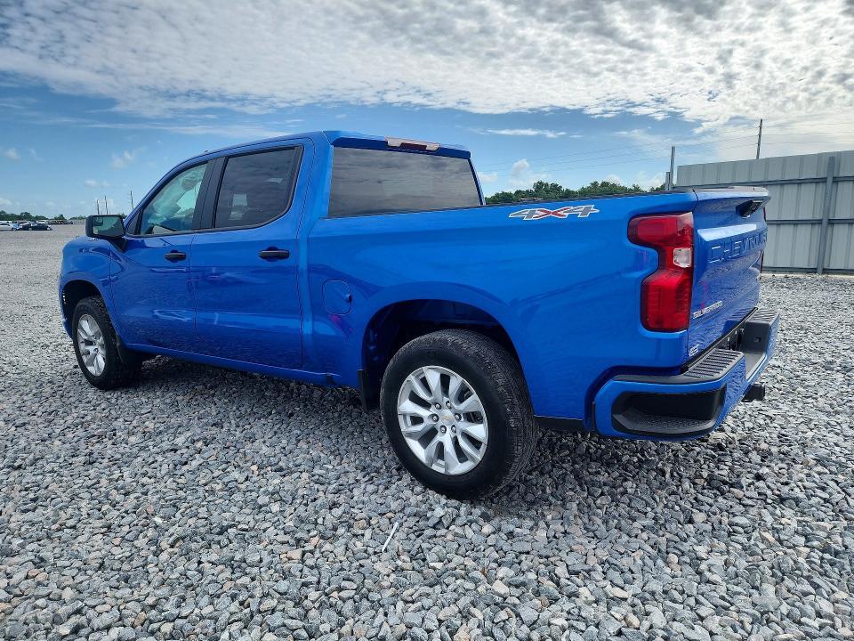 2026 Chevrolet Silverado K1500 Custom
