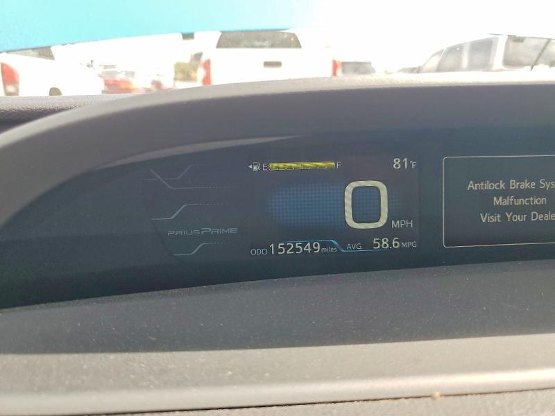 2017 Toyota Prius Prime Premium