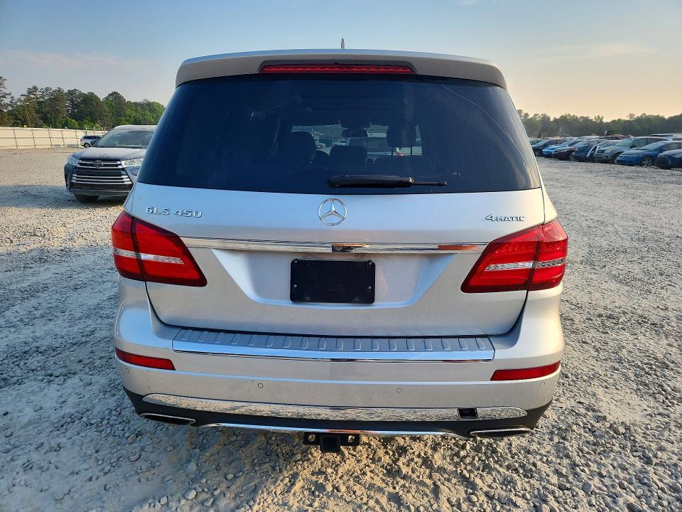 2018 Mercedes-Benz Gls 450 4matic