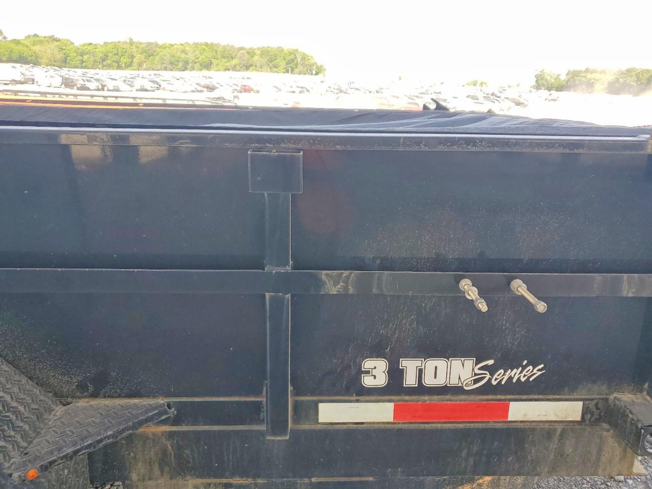 2019 Anderson Mfg 2019 Anderson Dump Trailer