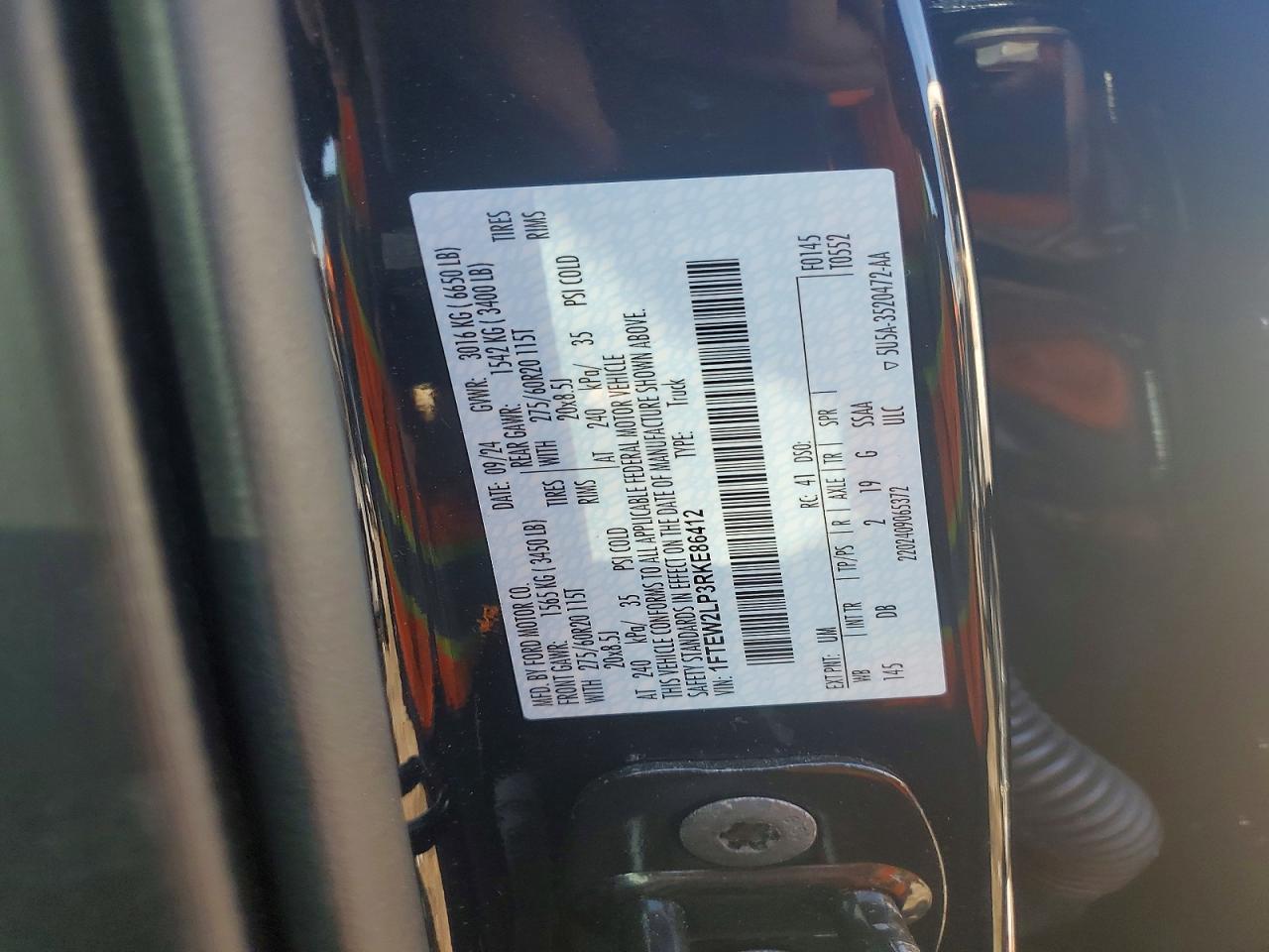2024 Ford F150 STX