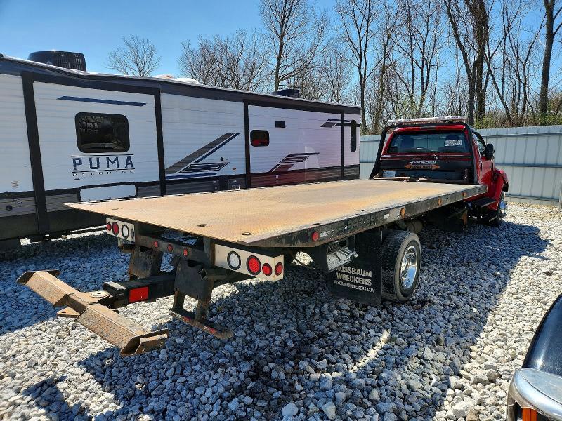 2012 Ford F650 Super Duty Rollback TOW Truck