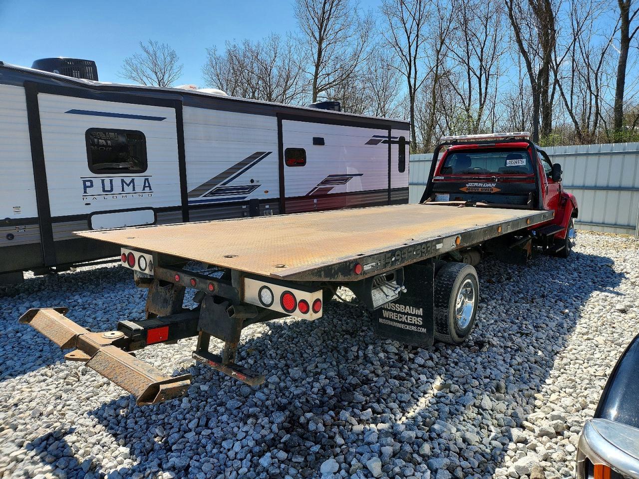 2012 Ford F650 Super Duty Rollback TOW Truck