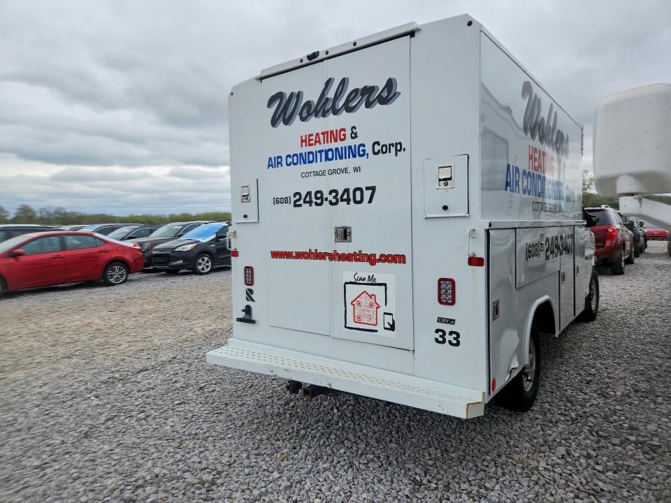 2023 GMC Savana Delivery Van