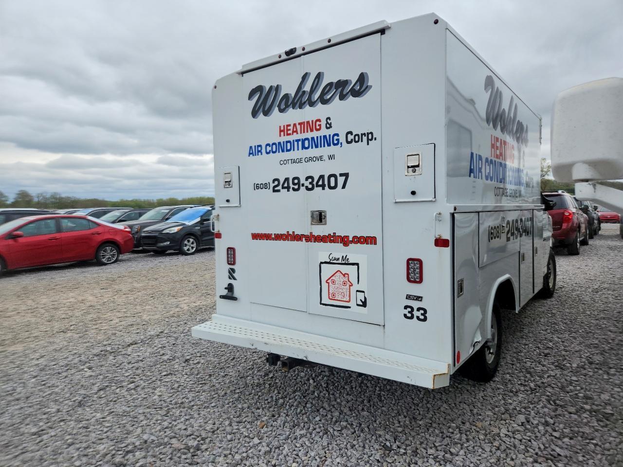 2023 GMC Savana Delivery Van