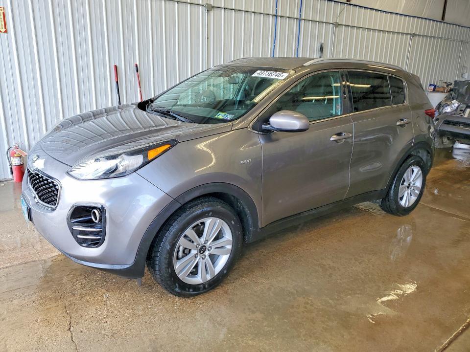 2017 KIA Sportage lx