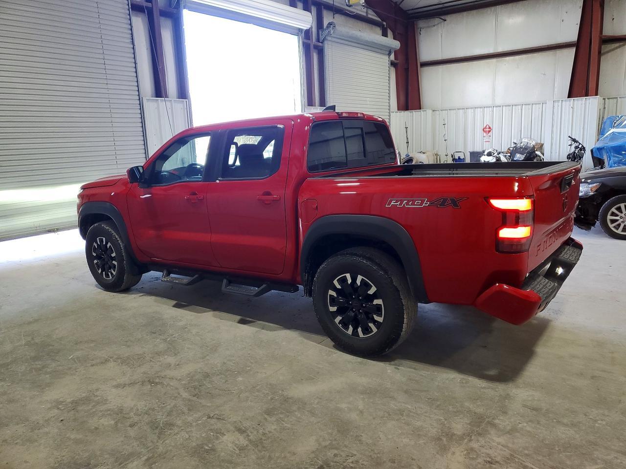 2022 Nissan Frontier PRO-4X