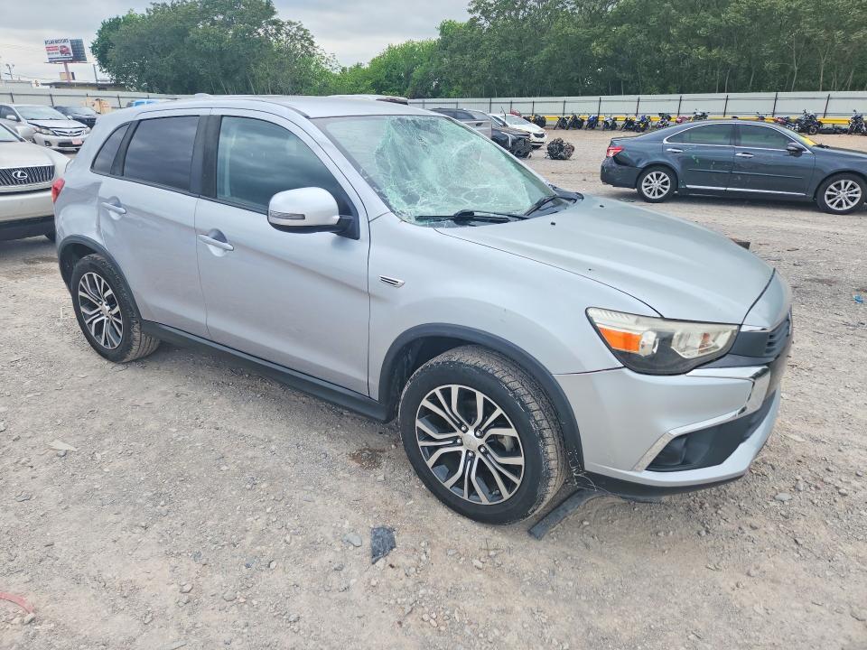 2017 Mitsubishi Outlander Sport es